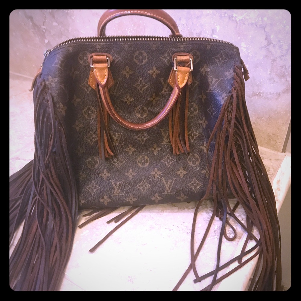 Louis Vuitton speedy redone